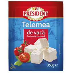 President Telemea De Vaca 350g