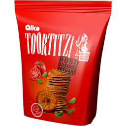 Toortitzi Snack Cu Rosii Si Busuioc 180g