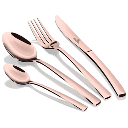 Berlinger Haus Set Tacamuri Rose Gold, 24 Bucati