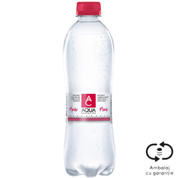 Aqua Carpatica Apa Minerala Naturala Carbogazoasa Forte 0.5l