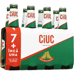 Ciuc Premium Bere Blonda 7+1 X 0.33l
