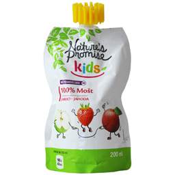 Nature's Promise Kids Suc De Mere Si Capsuni 200ml