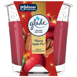 Glade Candela Warm Apple Pie 112g