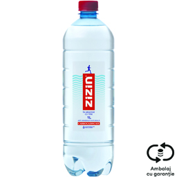 Zizin Apa Minerala Naturala Carbogazificata 1l