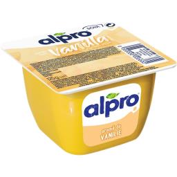 Alpro Desert Din Soia Cu Vanilie 125g