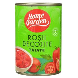 Home Garden Pulpa De Rosii Decojite Si Taiate 400g