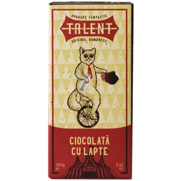Talent Ciocolata Cu Lapte 100g