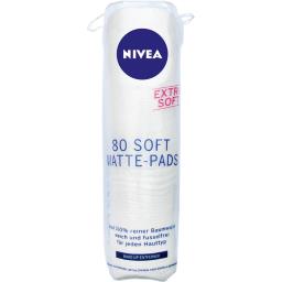 Nivea Dischete Demachiante, 80 Buc.