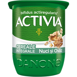 Activia Iaurt Cu Ovaz Si Nuci 125g