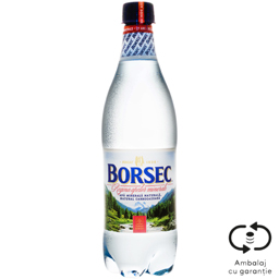 Borsec Apa Minerala Naturala Carbogazoasa 0.5l