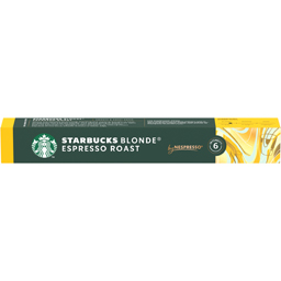 Starbucks Cafea Espresso Blonde, 10 Capsule