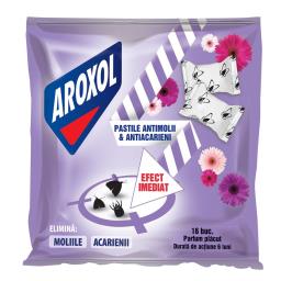 Aroxol Pastile Antimolii Si Antiacarieni, 16 Buc