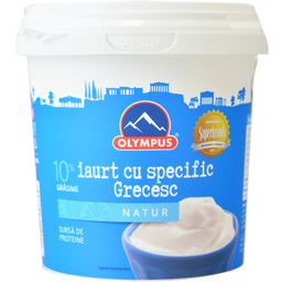 Olympus Iaurt Cu Specific Grecesc 10% Grasime 900g