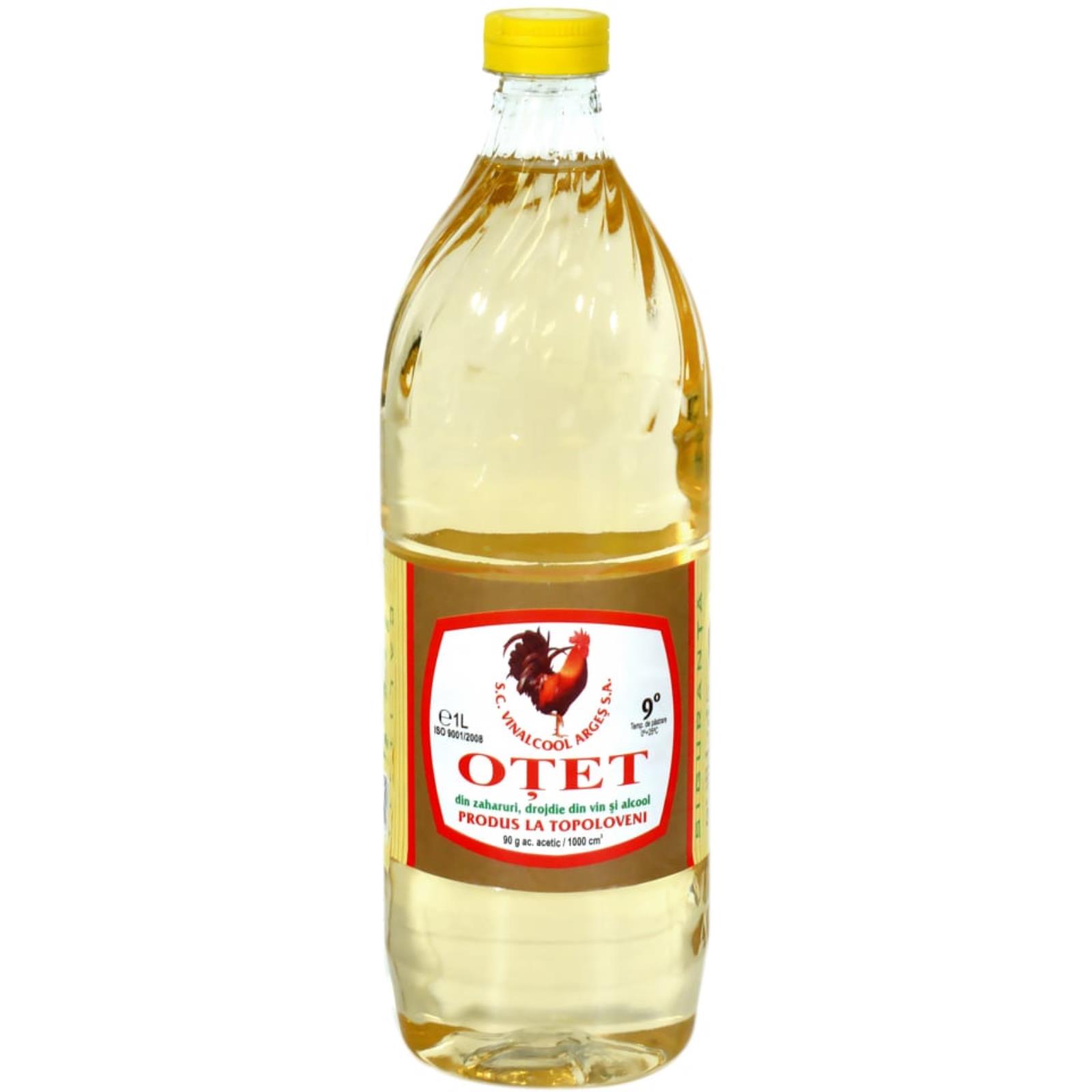 Otet de fermentatie din zaharuri si vin 1L