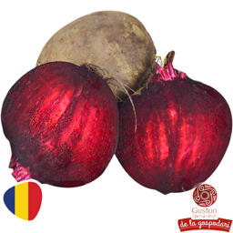 Gusturi Romanesti Sfecla Rosie