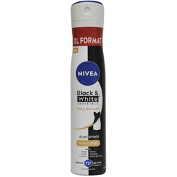 Nivea Deodorant Spray Black & White Silky Smooth 200ml