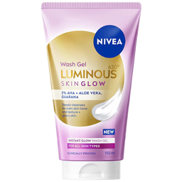 Nivea Gel De Curatare Faciala Luminous630 Skin Glow 150ml