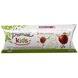 Nature's Promise Kids Batoane Din Pulpa De Mere Si De Zmeura 20g