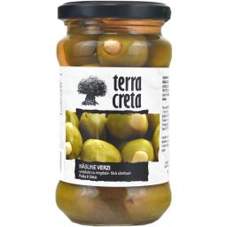 Terra Creta Masline Verzi Cu Migdale 160g