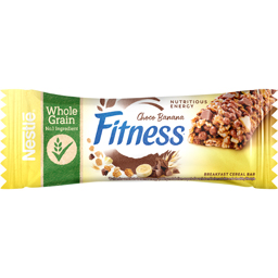 Fitness Baton De Cereale Cu Ciocolata Si Banane 23.5g