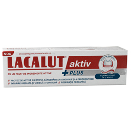 Lacalut Pasta De Dinti Aktiv Plus 75ml