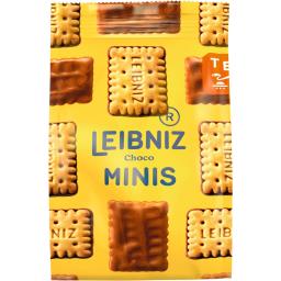 Leibniz Biscuiti Crocanti Cu Ciocolata Cu Lapte 100g