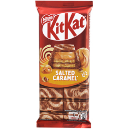 Kitkat Ciocolata Cu Napolitana Si Caramel Sarat 99g
