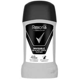 Rexona Deodorant Stick Invisible Black&white 50ml