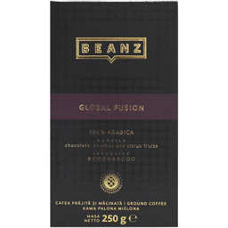 Beanz Cafea Macinata Global Fusion 250g