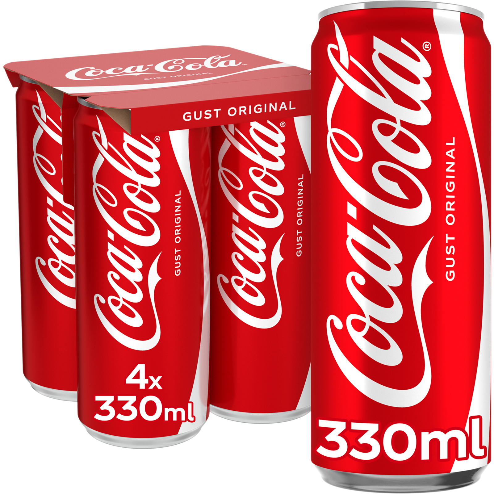 Bautura racoritoare carbogazoasa 4x330ml