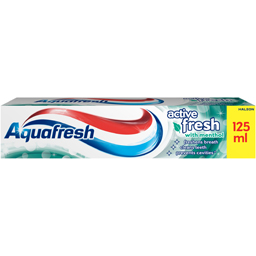 Aquafresh Pasta De Dinti Active Fresh 125ml