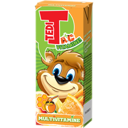 Tedi Suc De Morcovi Si Fructe Imbogatit Cu Vitamine 200ml