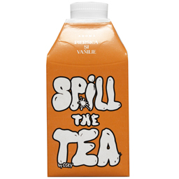 Spill The Tea Ceai Cu Aroma De Piersica Si Vanilie 0.5l