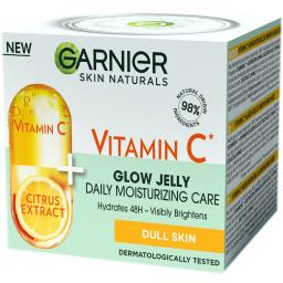 Garnier Gel Hidratant Cu Vitamina C 50ml