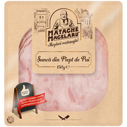 Matache Macelaru' Sunca Din Piept De Pui 150g