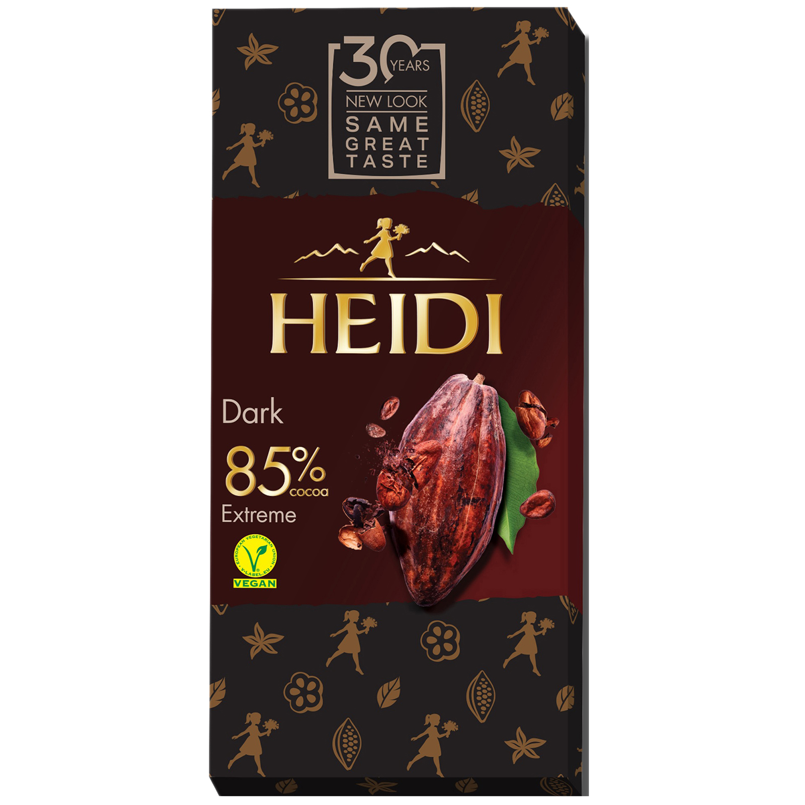 Ciocolata amaruie 85% cacao 80g