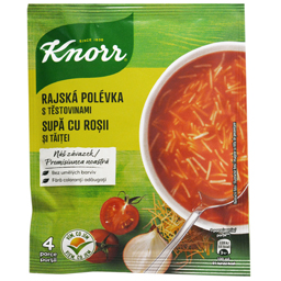 Knorr Supa Cu Rosii Si Taitei 67g