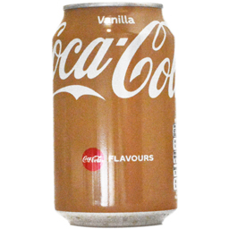 Bautura racoritoare cu aroma de vanilie 330ml