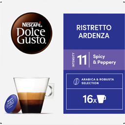 Nescafe Cafea Ristretto Ardenza, 16 Capsule