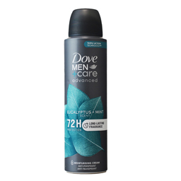Dove Men+care Deodorant Spray Eucalyptus 150ml