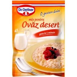 Dr. Oetker Mix Pentru Ovaz Desert 126g