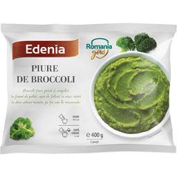 Edenia Piure Congelat De Broccoli 400g