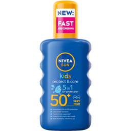 Nivea Sun Spray Protectie Solara Pentru Copii Spf 50+ 200ml