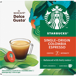Starbucks Cafea Espresso Single Origin Colombia, 12 Capsule