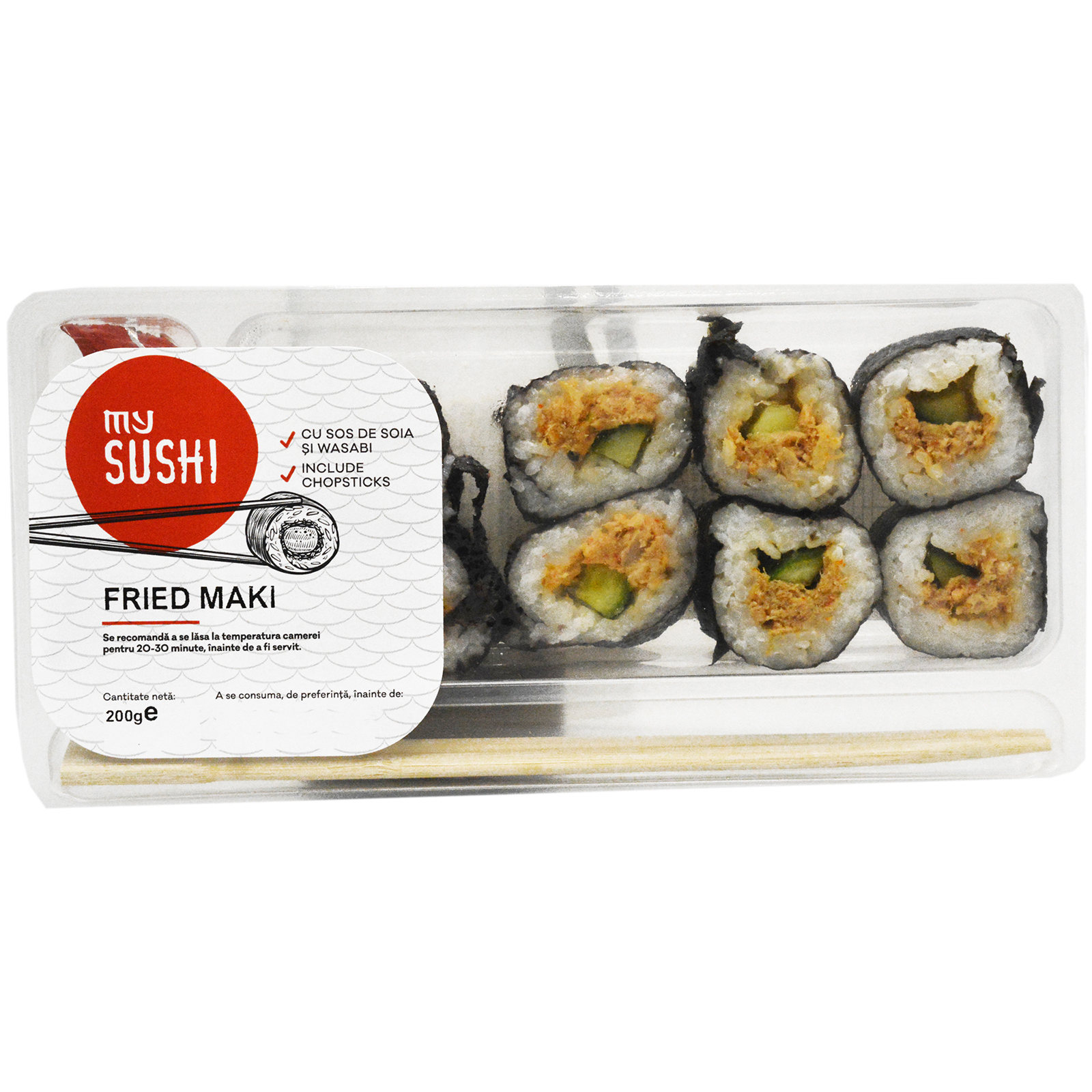 Rulouri maki prajite 200g