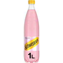 Schweppes Apa Tonica Pink Tonic Style 1l