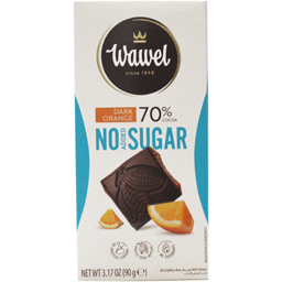 Wawel Ciocolata Amaruie 70% Cacao Cu Bucati De Portocala 90g