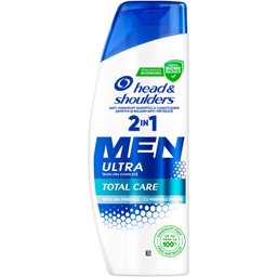 Head&shoulders Sampon Si Balsam 2 In 1 Ultra Total Care 400ml
