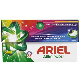 Ariel Detergent Color, 33 Capsule