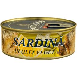 Baltic Club Sardine In Ulei 240g
